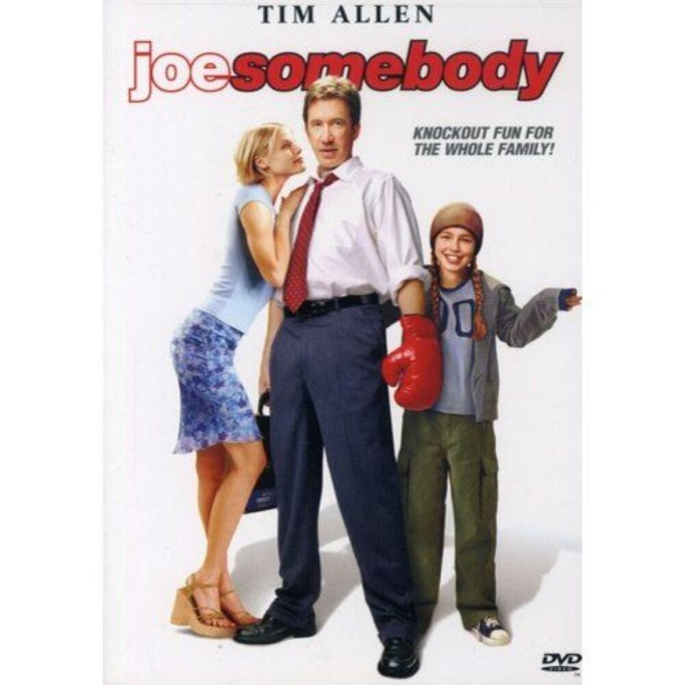 Joe Somebody DVD Tim Allen Comedy PG 20th Century Fox Full Screen Version